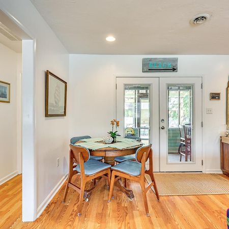 Oak Island Cottage Minutes To Long Beach! Esterno foto