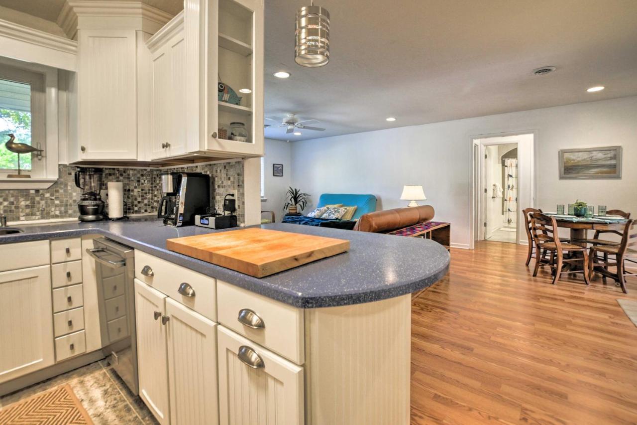 Oak Island Cottage Minutes To Long Beach! Esterno foto