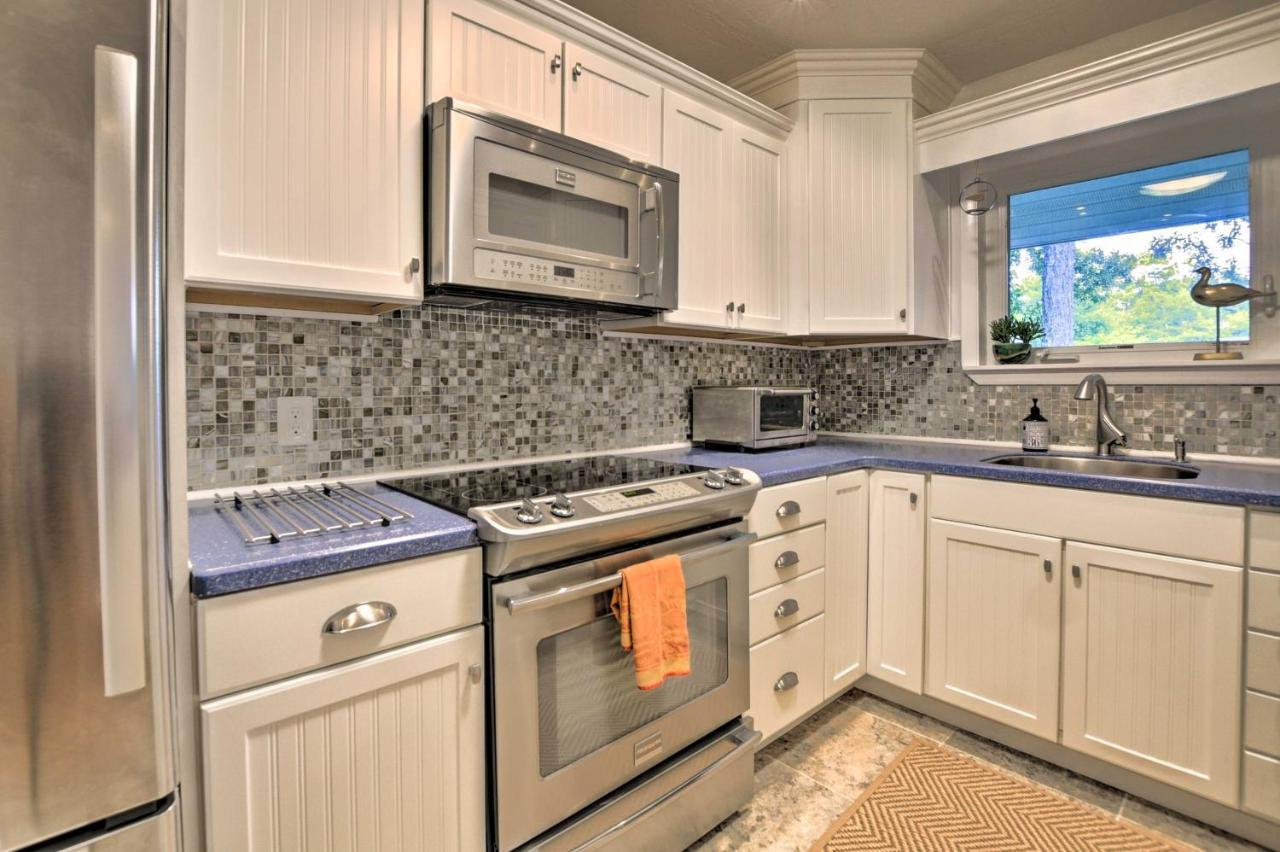 Oak Island Cottage Minutes To Long Beach! Esterno foto