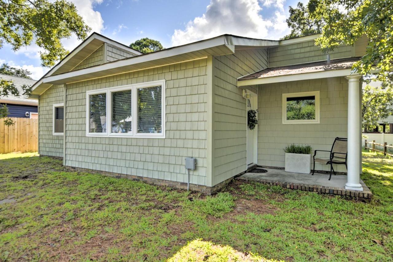 Oak Island Cottage Minutes To Long Beach! Esterno foto