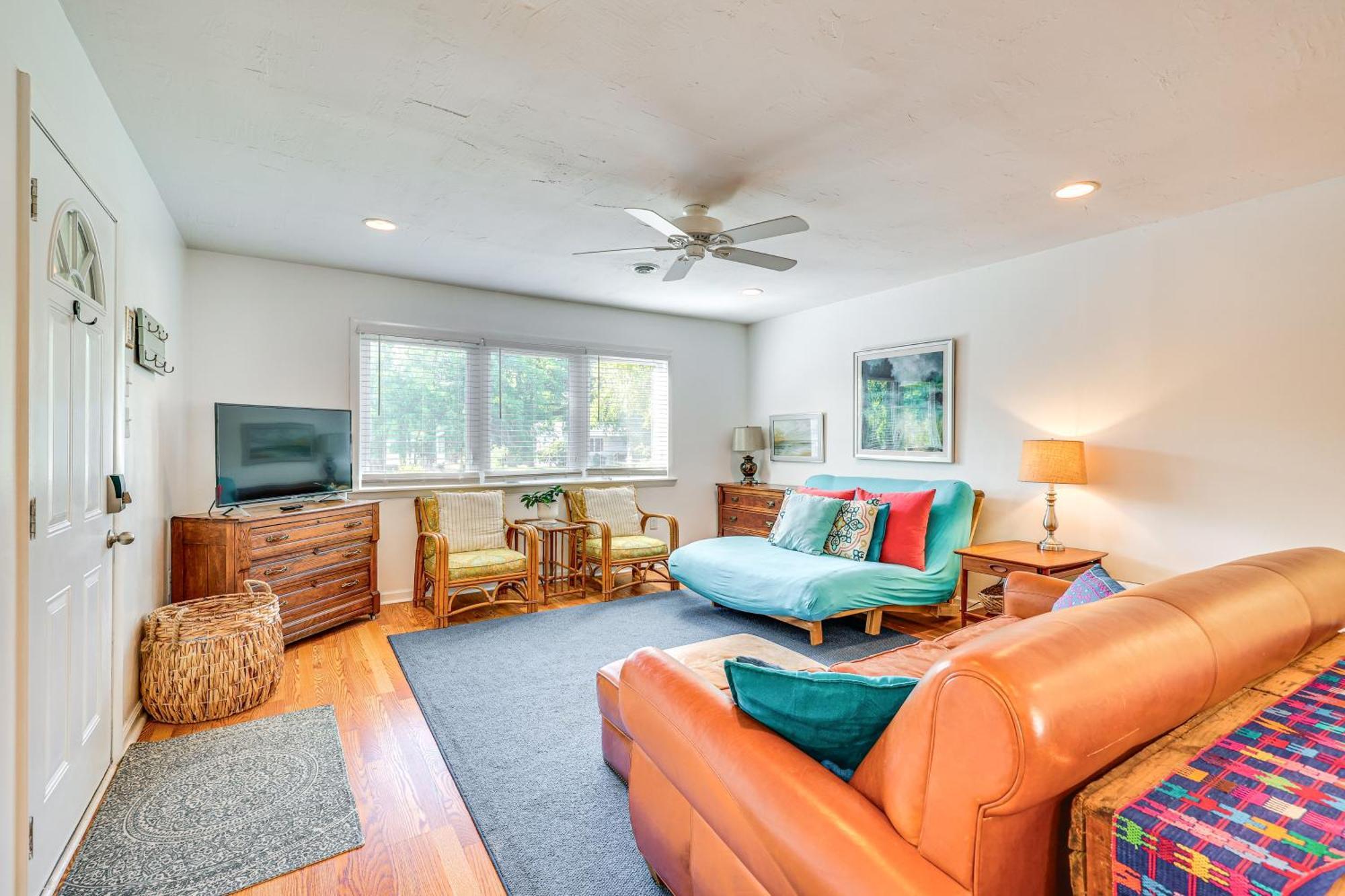 Oak Island Cottage Minutes To Long Beach! Esterno foto