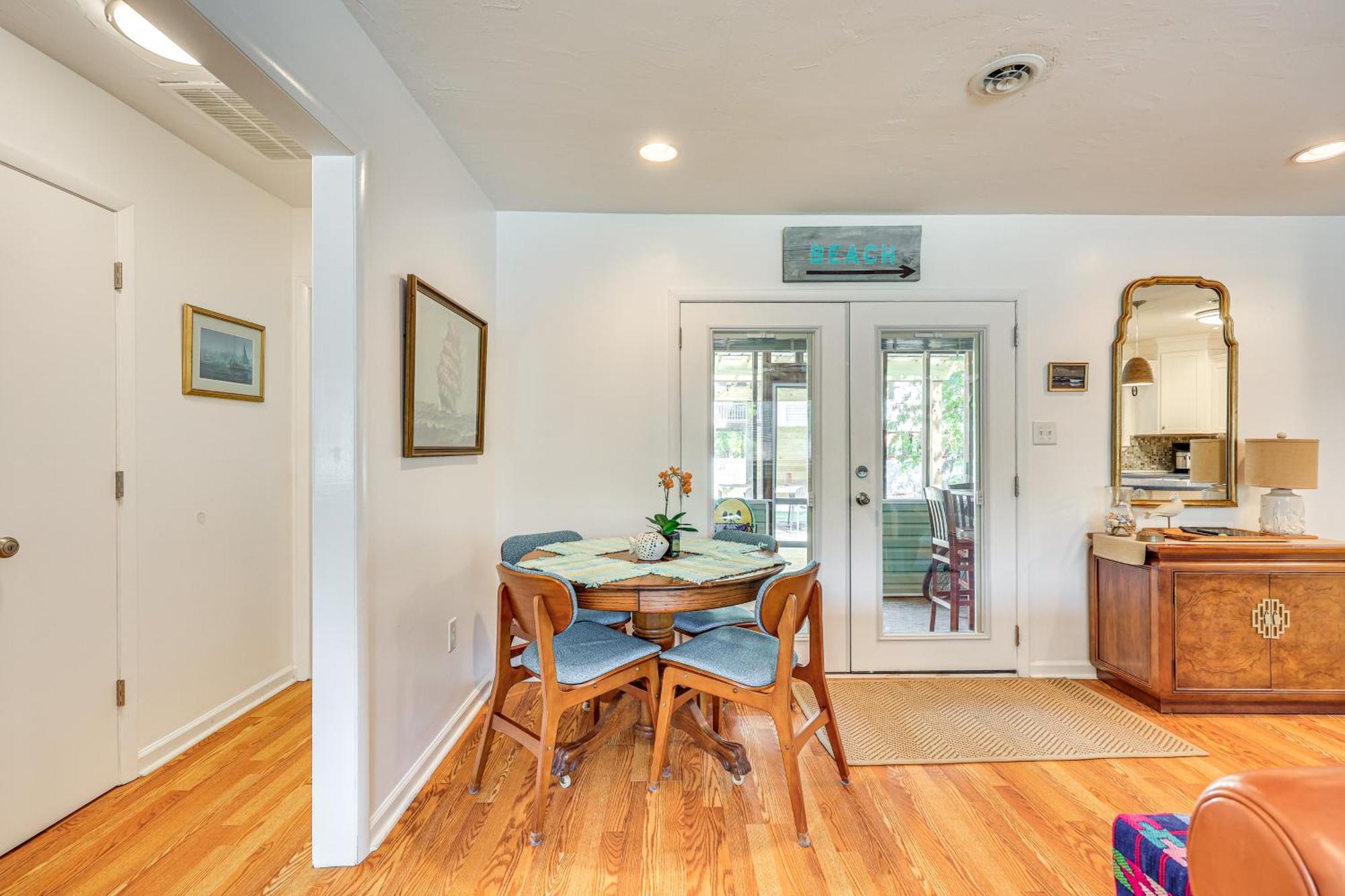 Oak Island Cottage Minutes To Long Beach! Esterno foto
