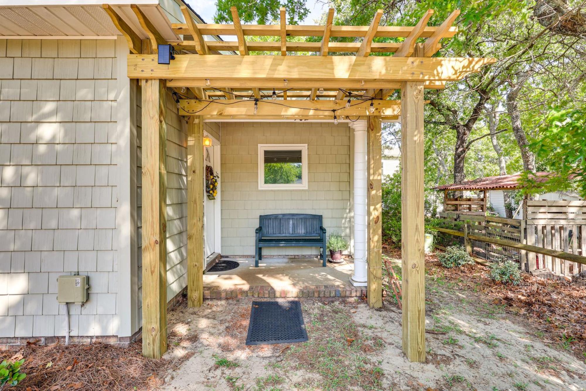 Oak Island Cottage Minutes To Long Beach! Esterno foto