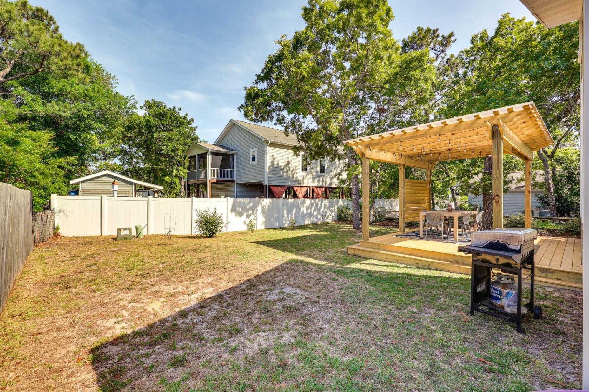 Oak Island Cottage Minutes To Long Beach! Esterno foto