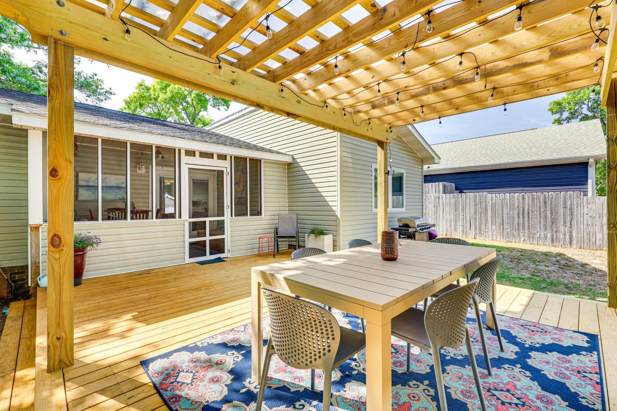 Oak Island Cottage Minutes To Long Beach! Esterno foto