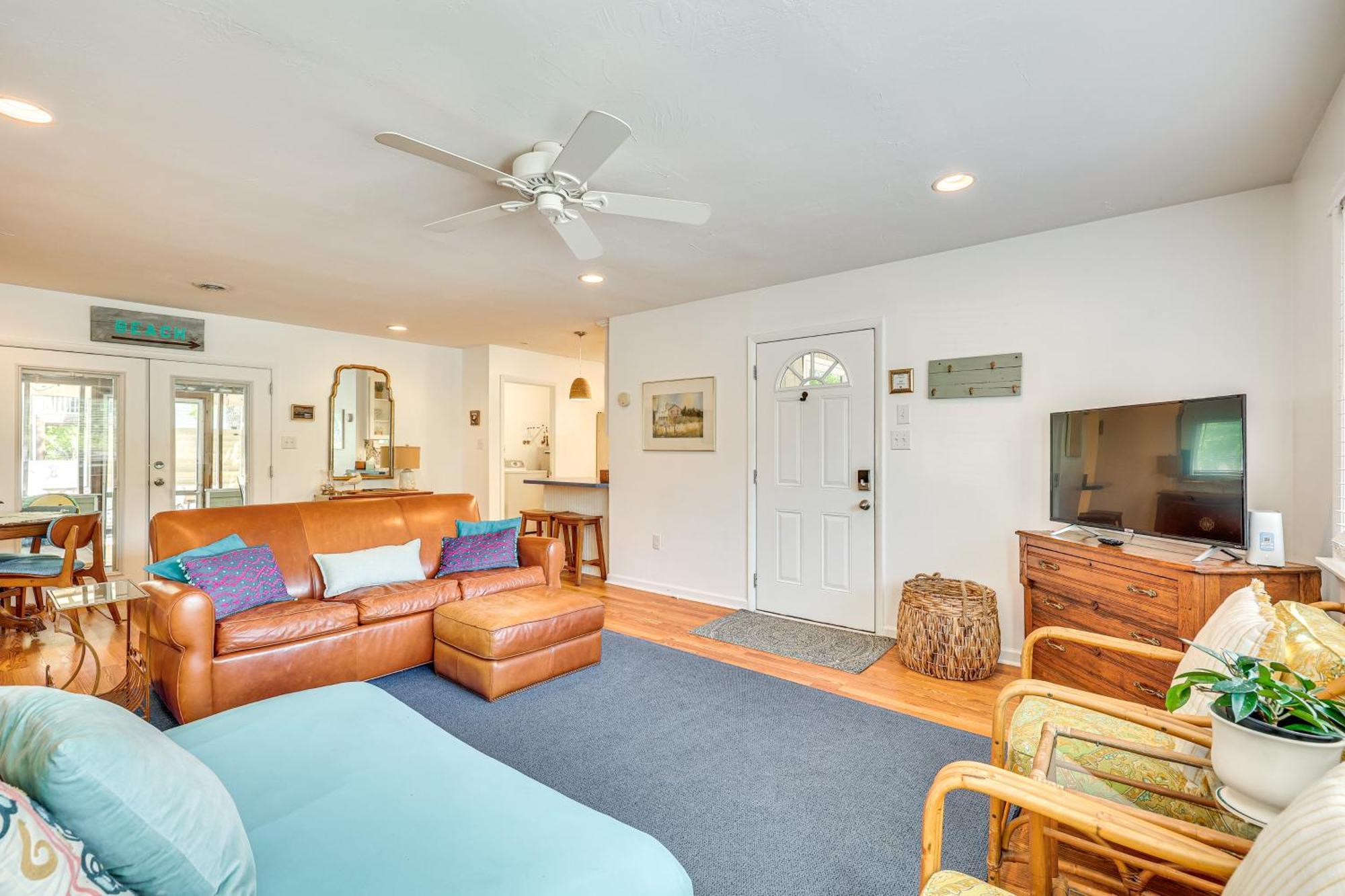 Oak Island Cottage Minutes To Long Beach! Esterno foto