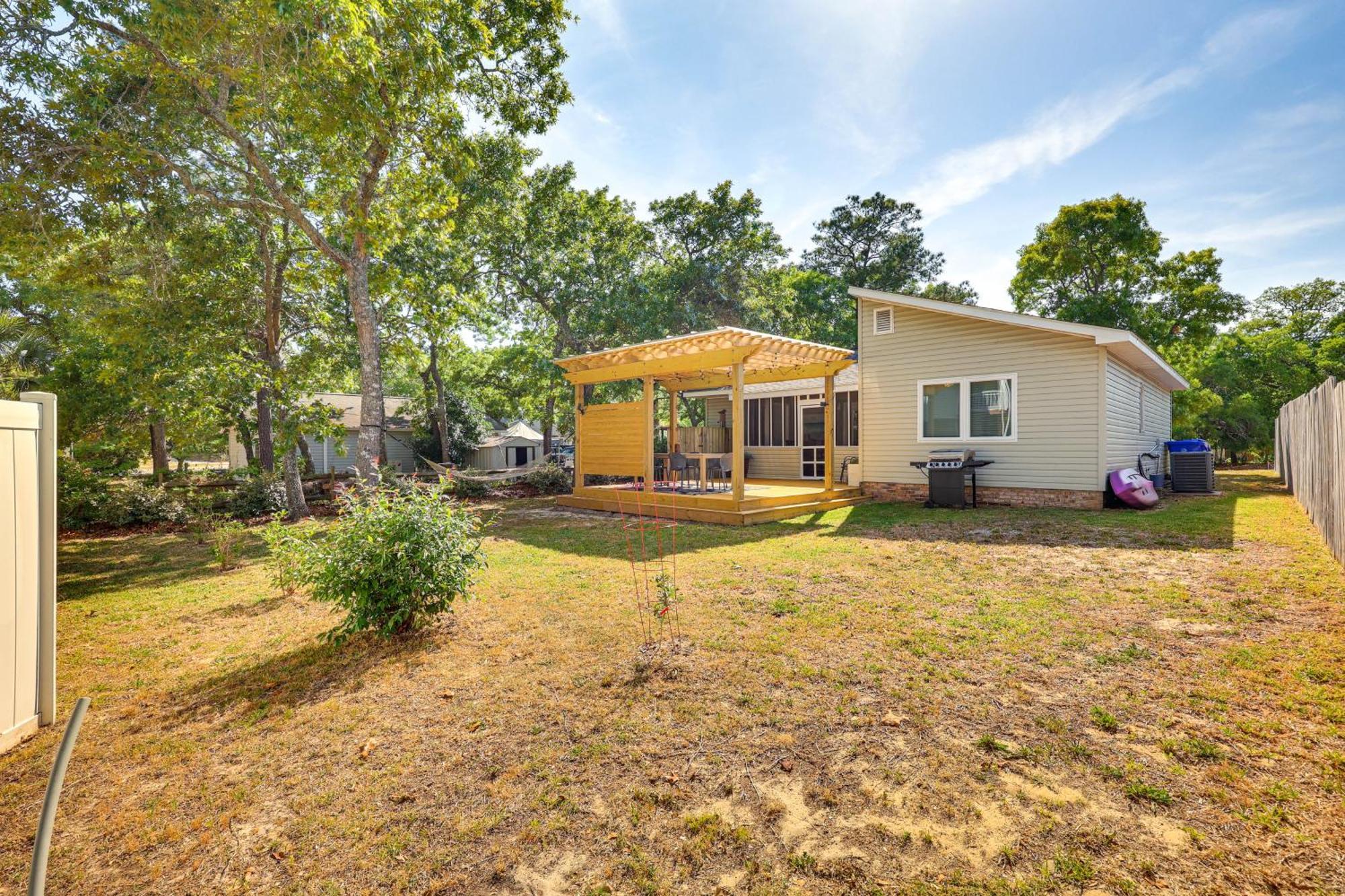 Oak Island Cottage Minutes To Long Beach! Esterno foto