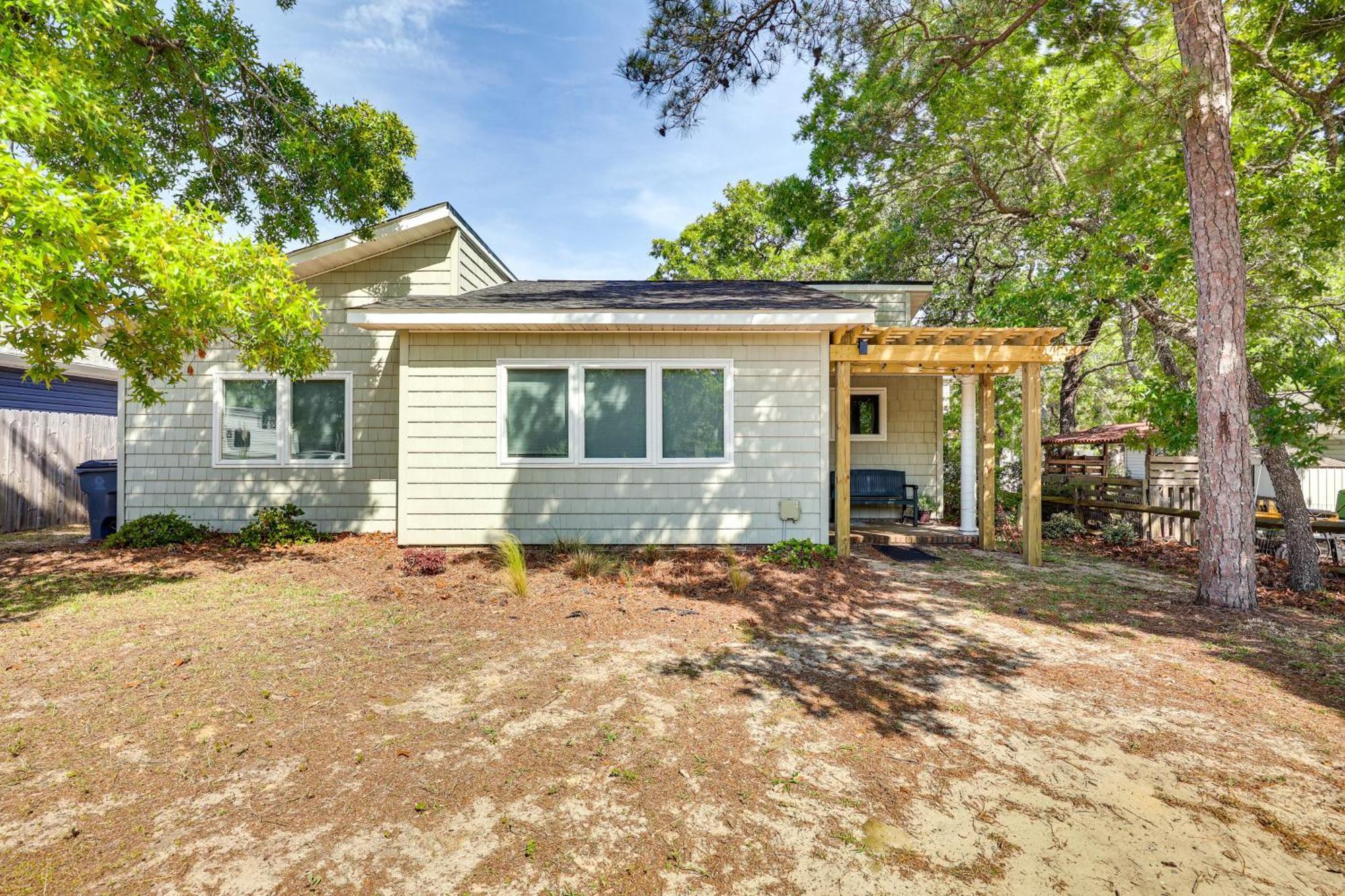 Oak Island Cottage Minutes To Long Beach! Esterno foto