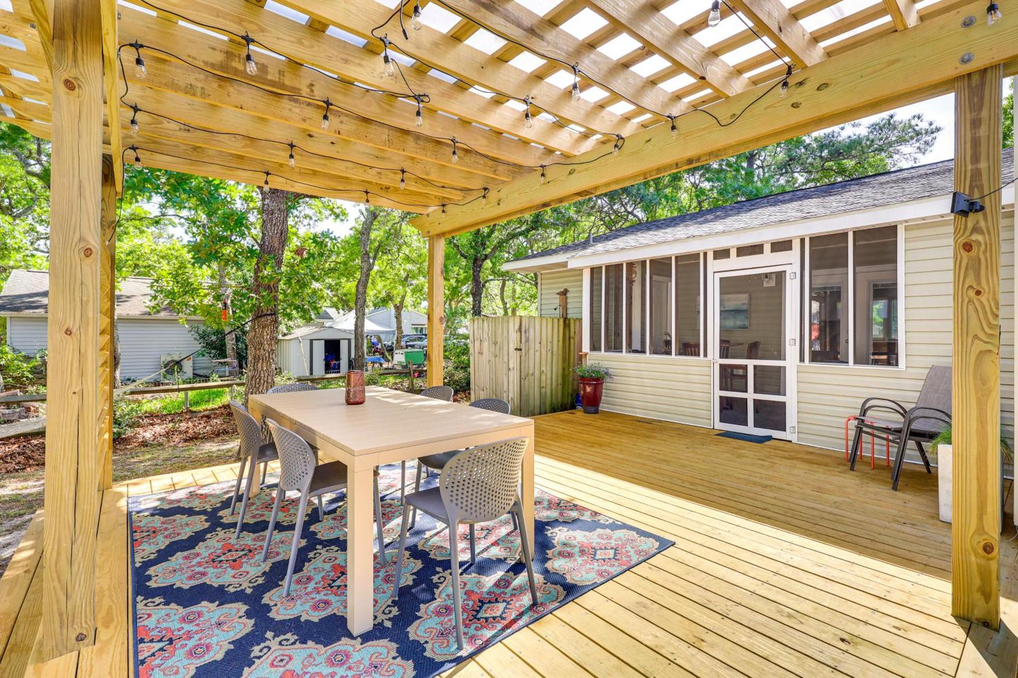 Oak Island Cottage Minutes To Long Beach! Esterno foto